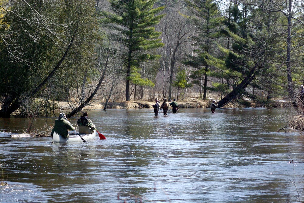 Low Bridge Canoe Landing Take-out