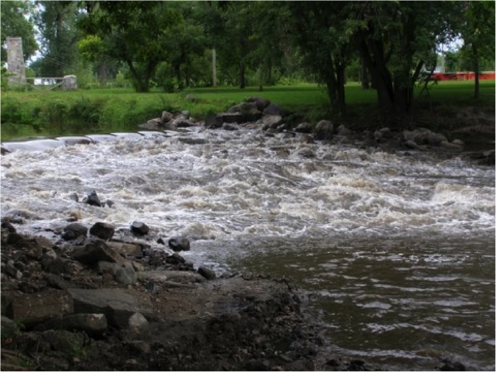 Low-Head Dam (Garner State Park)