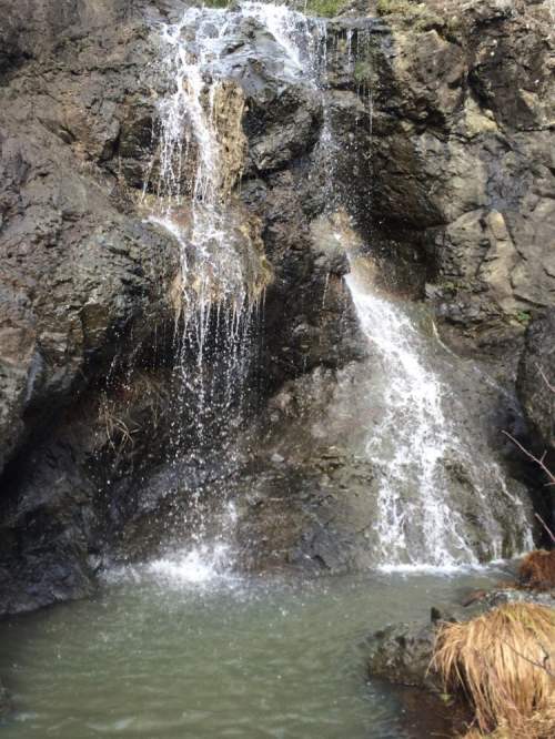 Low-headwall dam @ Martinez Ranch