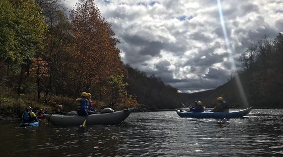 Low Water Crossing - Short Put-in