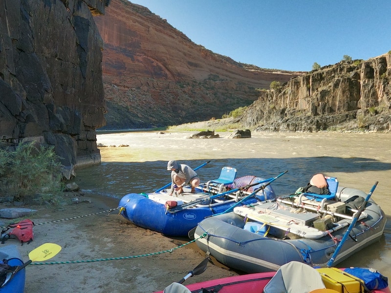 Lower Cougar Bar camp