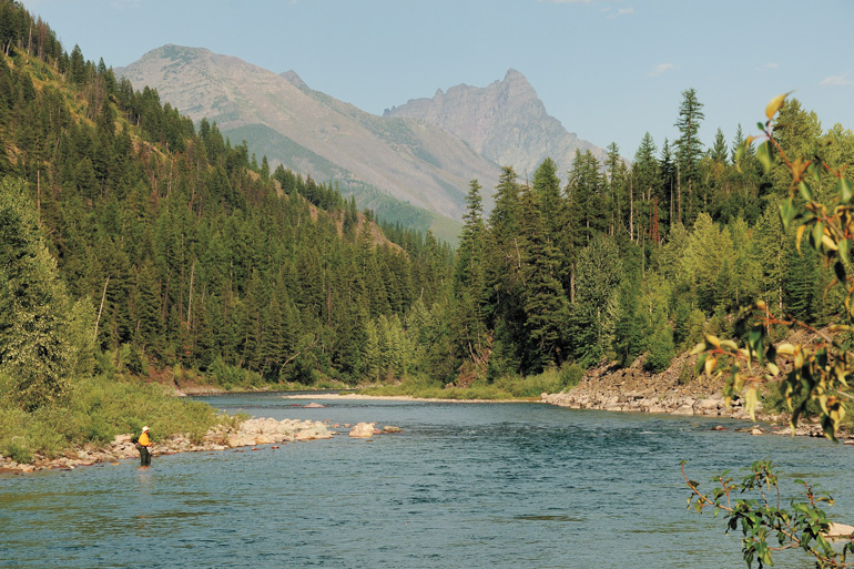 Lower Fool Hen Rapids