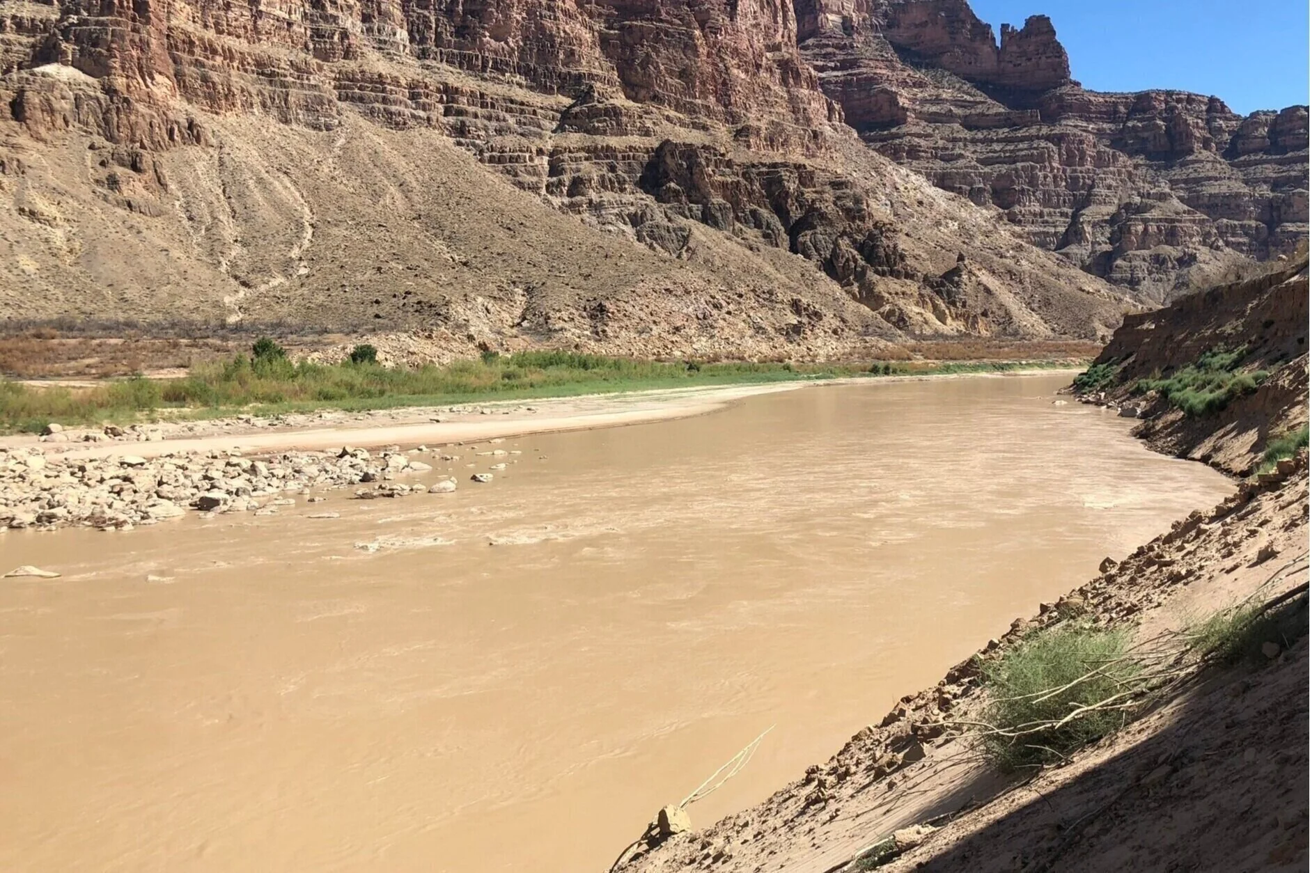 Lower Gypsum Canyon Riffle