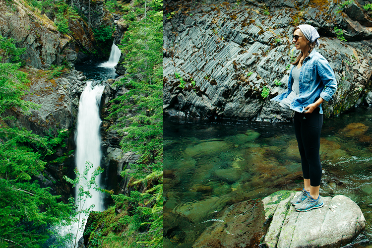 Lower Hamma Hamma Falls