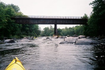 Lower North Wood County Park Dam