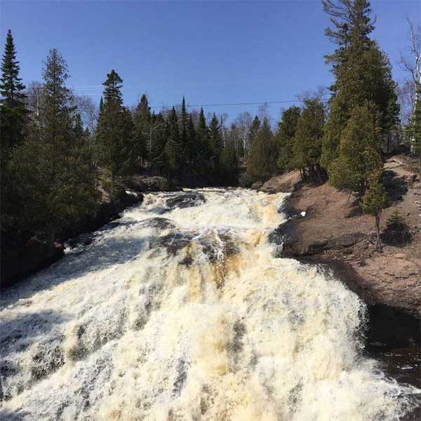 Lutsen Trail Bridge/Hwy.61