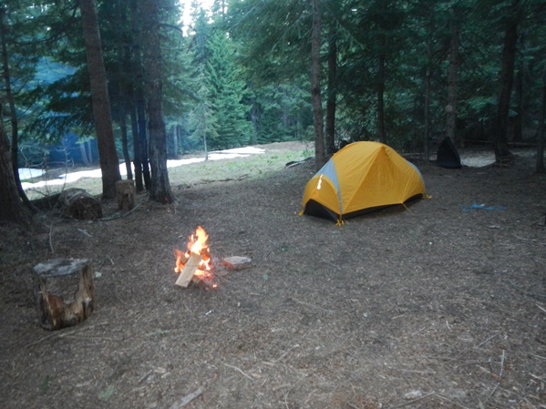 Marble Creek Campground Take Out