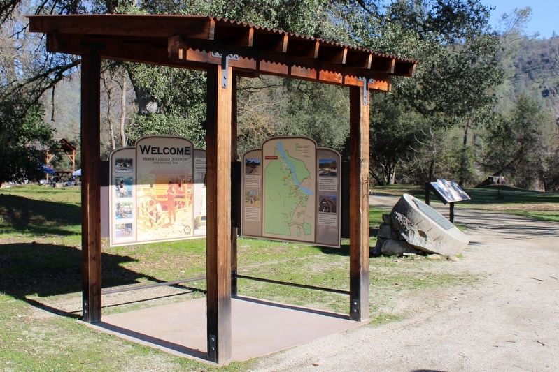 Marshall Gold Discovery State Historic Park in Coloma