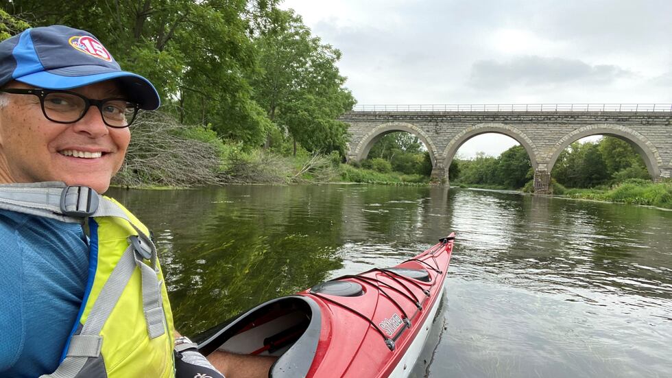 Memorial Park Dam (not on Turtle Ck, but on Jackson Ck)