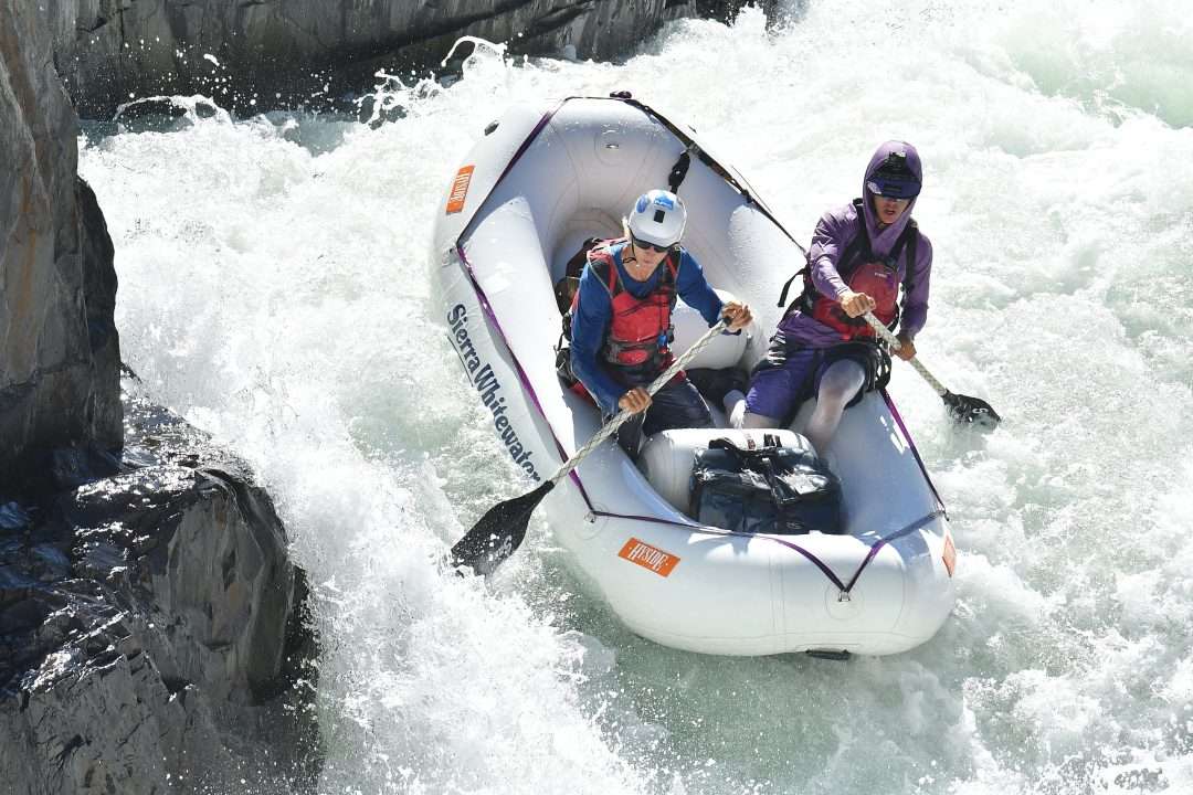 Mid point access area