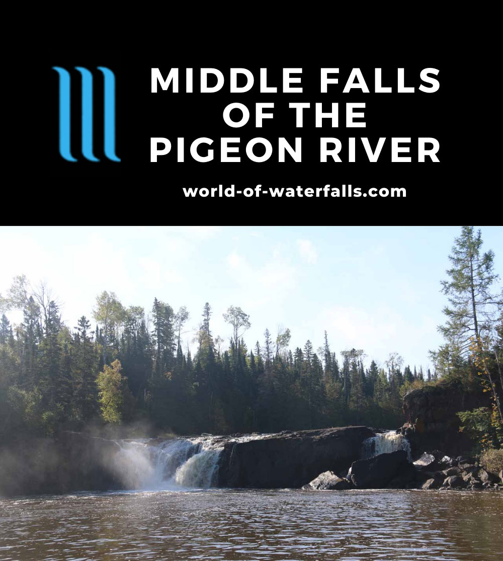 Middle Falls (USGS Gauge location)
