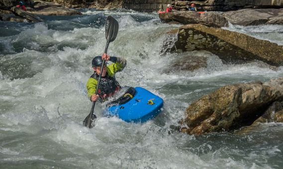 Middle Fork Confluence