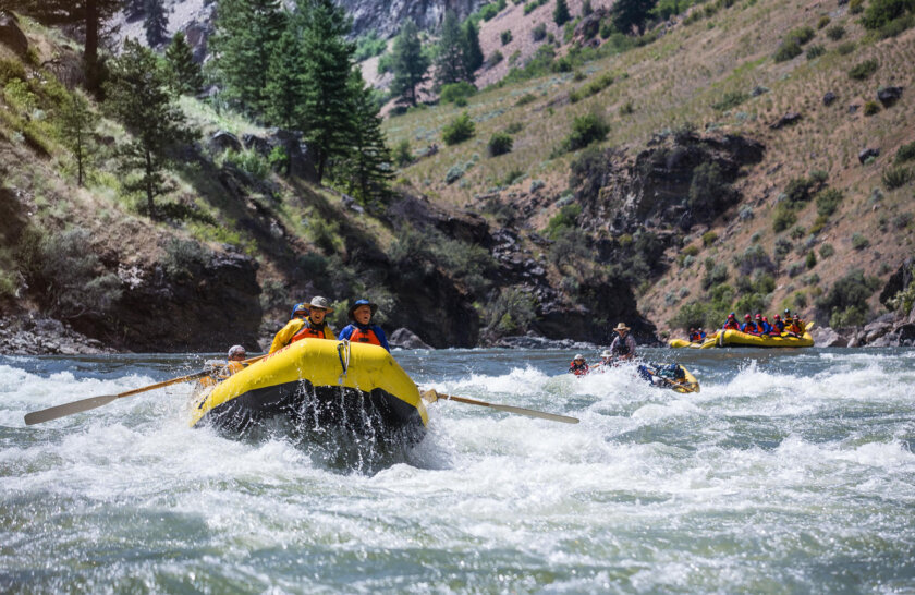 Middle Fork Dam