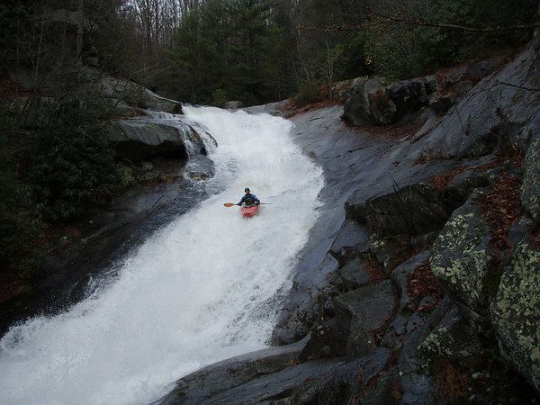 Middle Gragg Prong Falls
