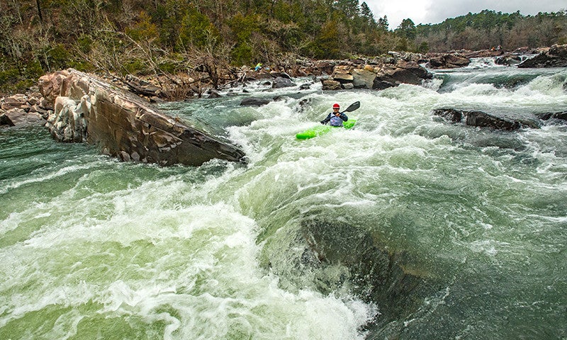 Minnequa Diversion Dam Portage