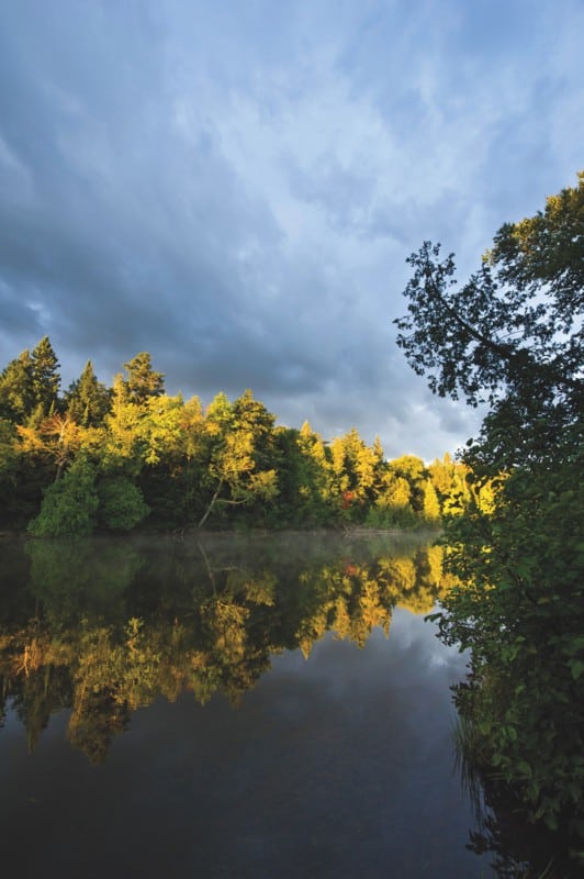 Minor ledge/wave/shoals