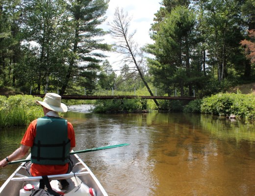 minor shoals/riffles?