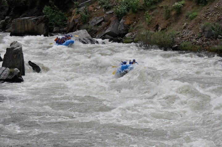 (more or less) Start of the Dells