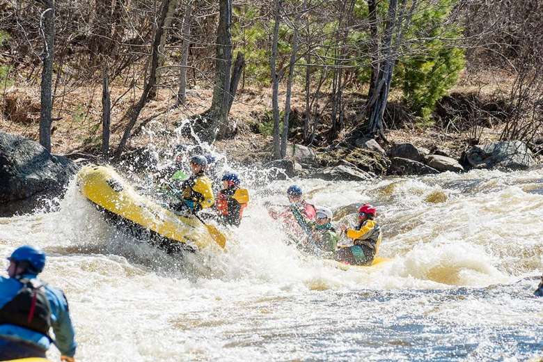 Mouse and Mouse Tail Rapids