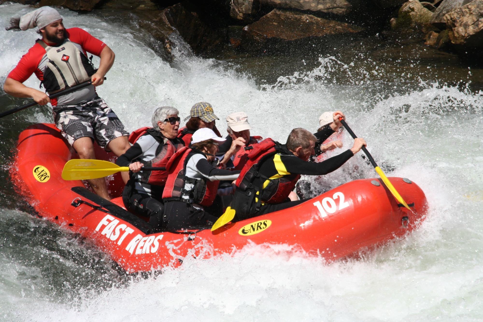 Nantahala Falls aka Lesser Wesser