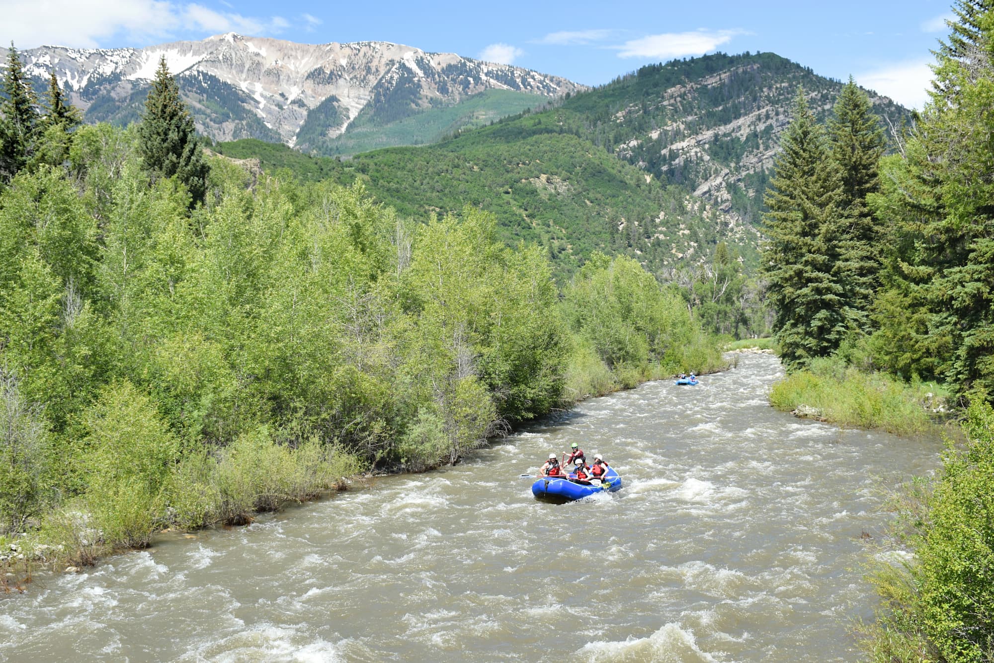 NF Gunnison Confluence