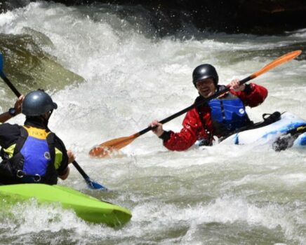 "NOCC" (Narrow Overflow Connecting Channel)