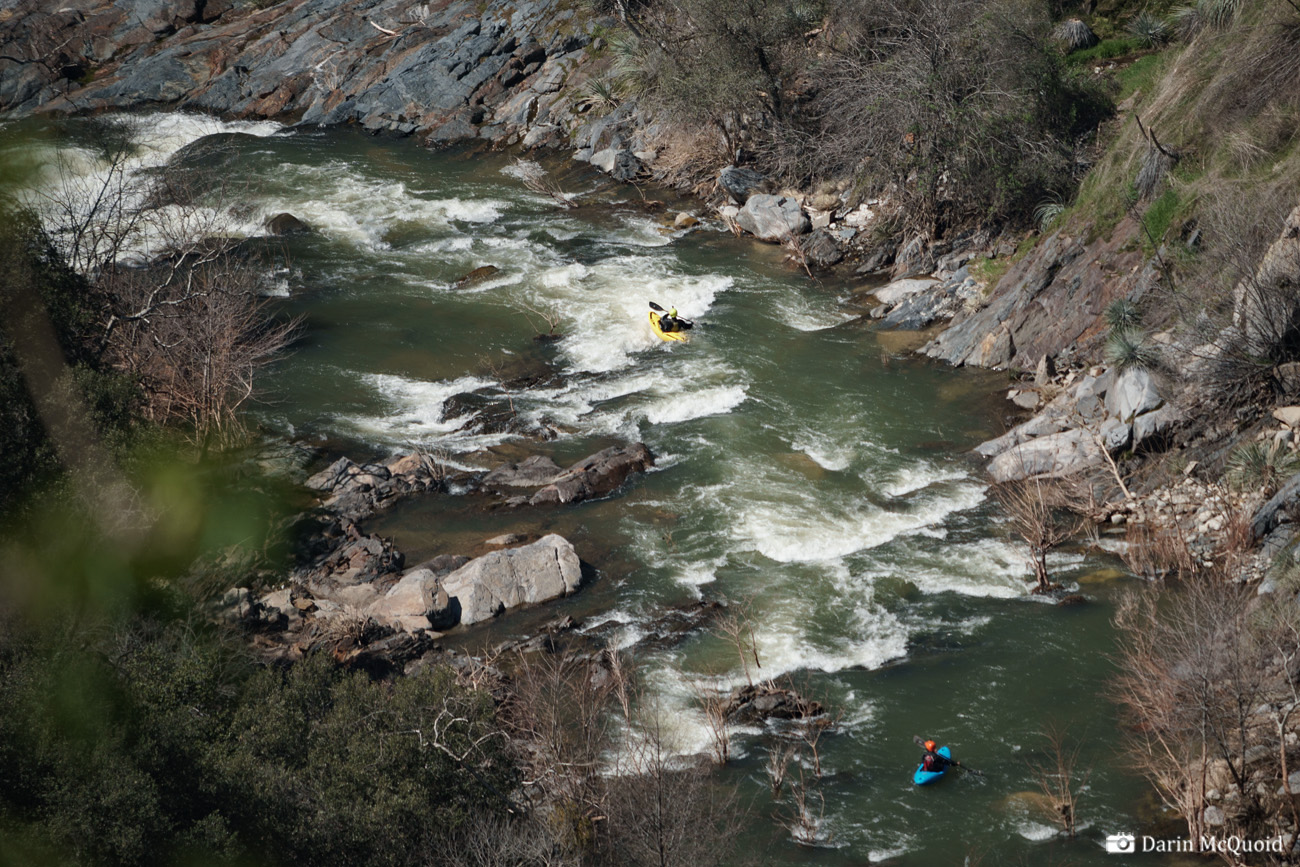 North Fork and South Fork Confluence
