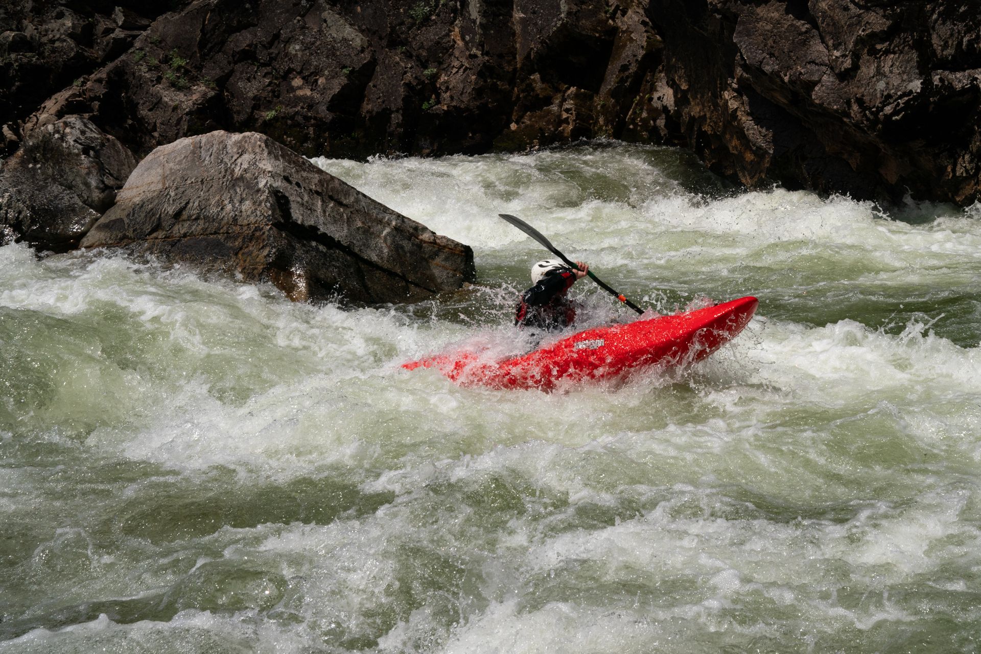 North Fork Boat Ramp Take Out