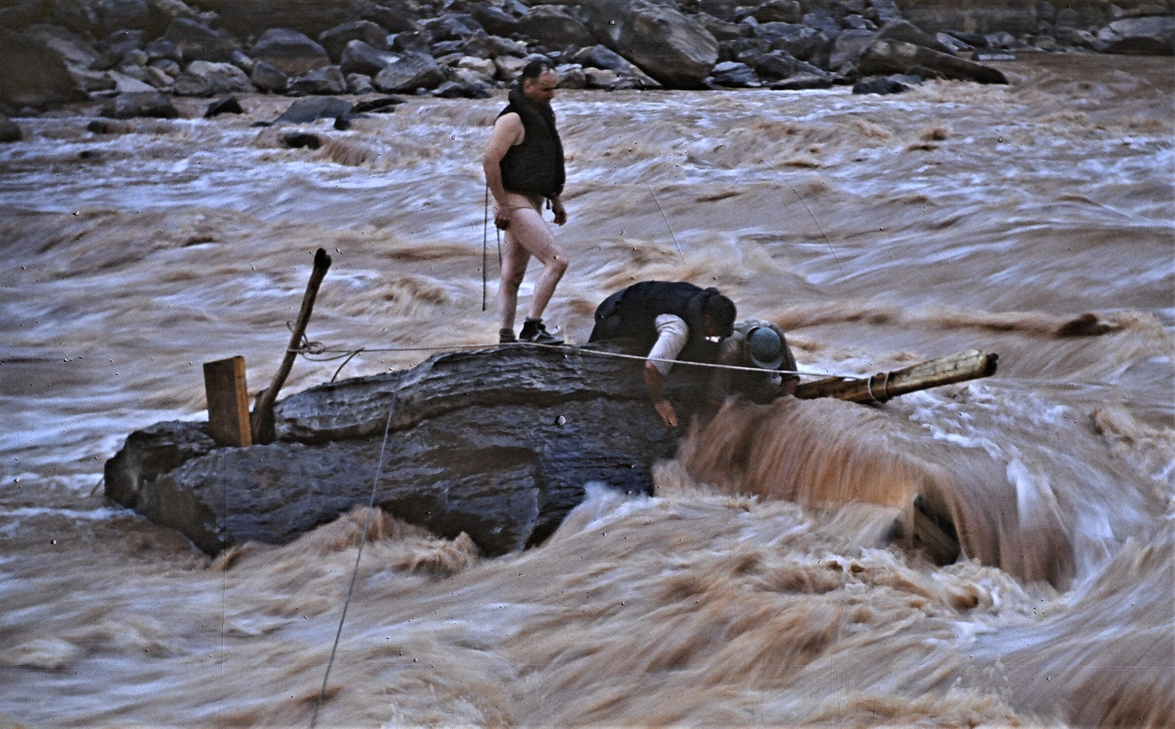 North Wash Boat Ramp - Dirty Devil Confluence