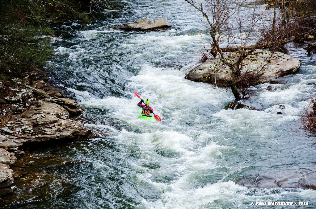 Obed River confluence