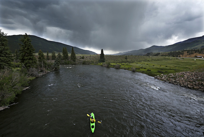 Old Creede Fish Hatchery