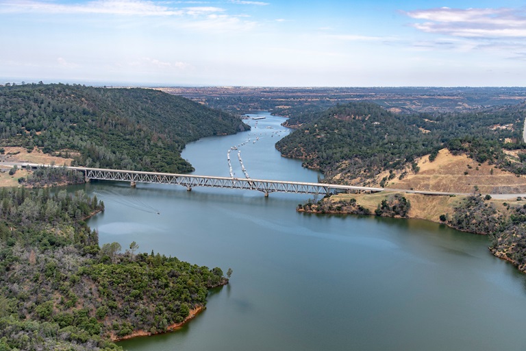 Oroville Reservoir Take-Out