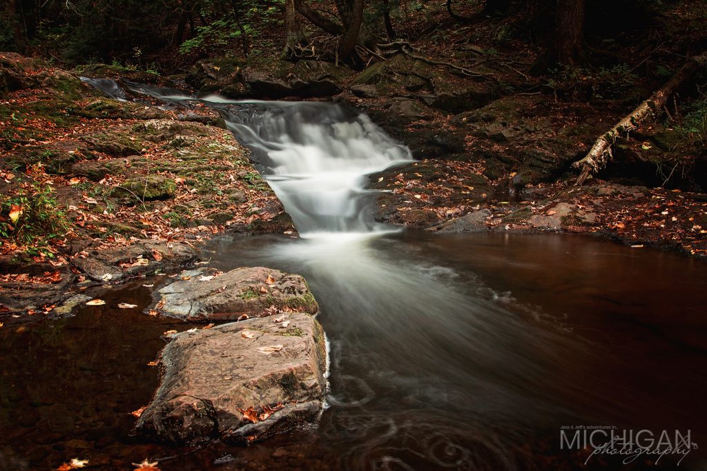 Overlooked and Greenstone Falls