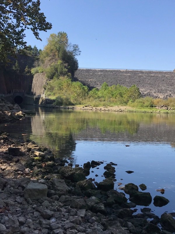 Paint Creek confluence