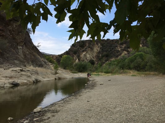 Paradise Road Put-in