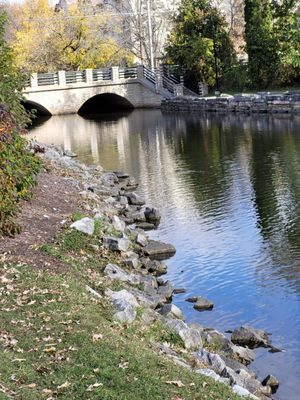 Parking: Mill Pond Park, East Troy, WI
