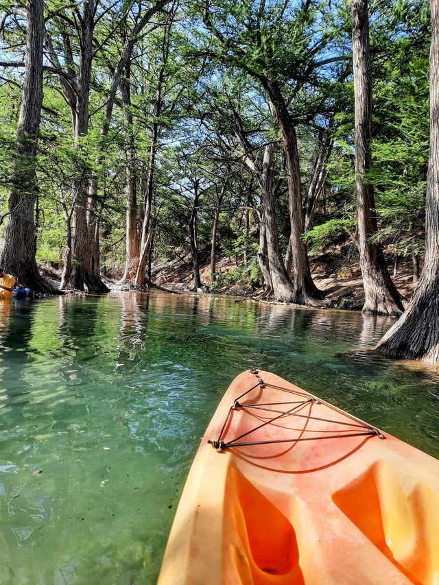Peaceful Valley Rd (Low-Water Crossing)