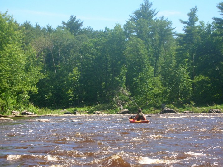 Pentoga Rd (WI) / Cherry Ave (MI) Bridge