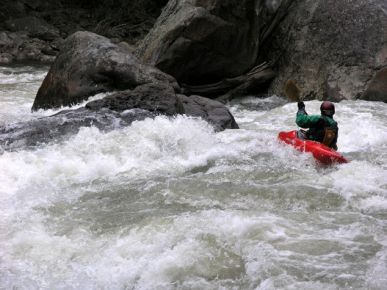 Peru Hollow Bridge rapid