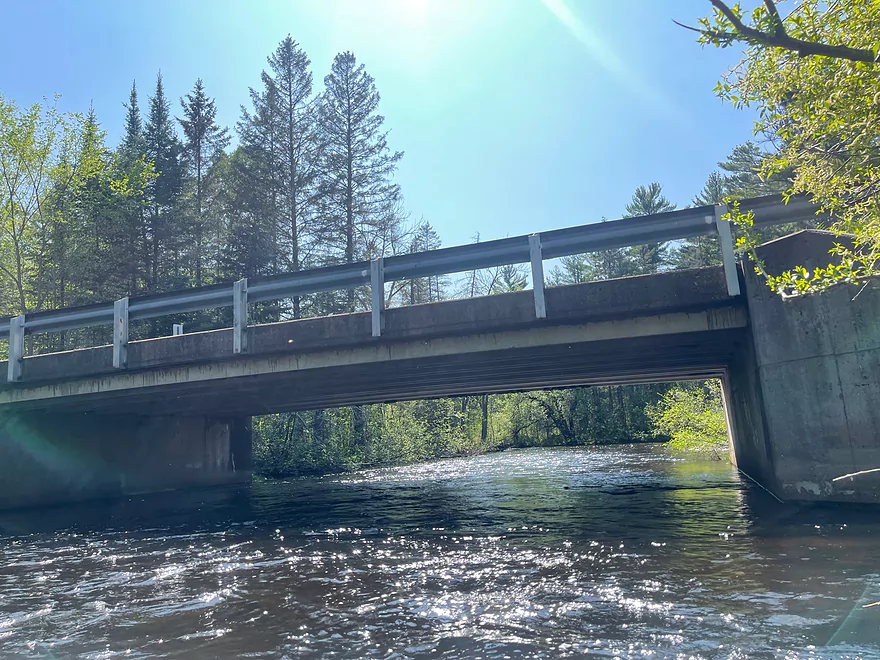 Phillipi Bridge Landing