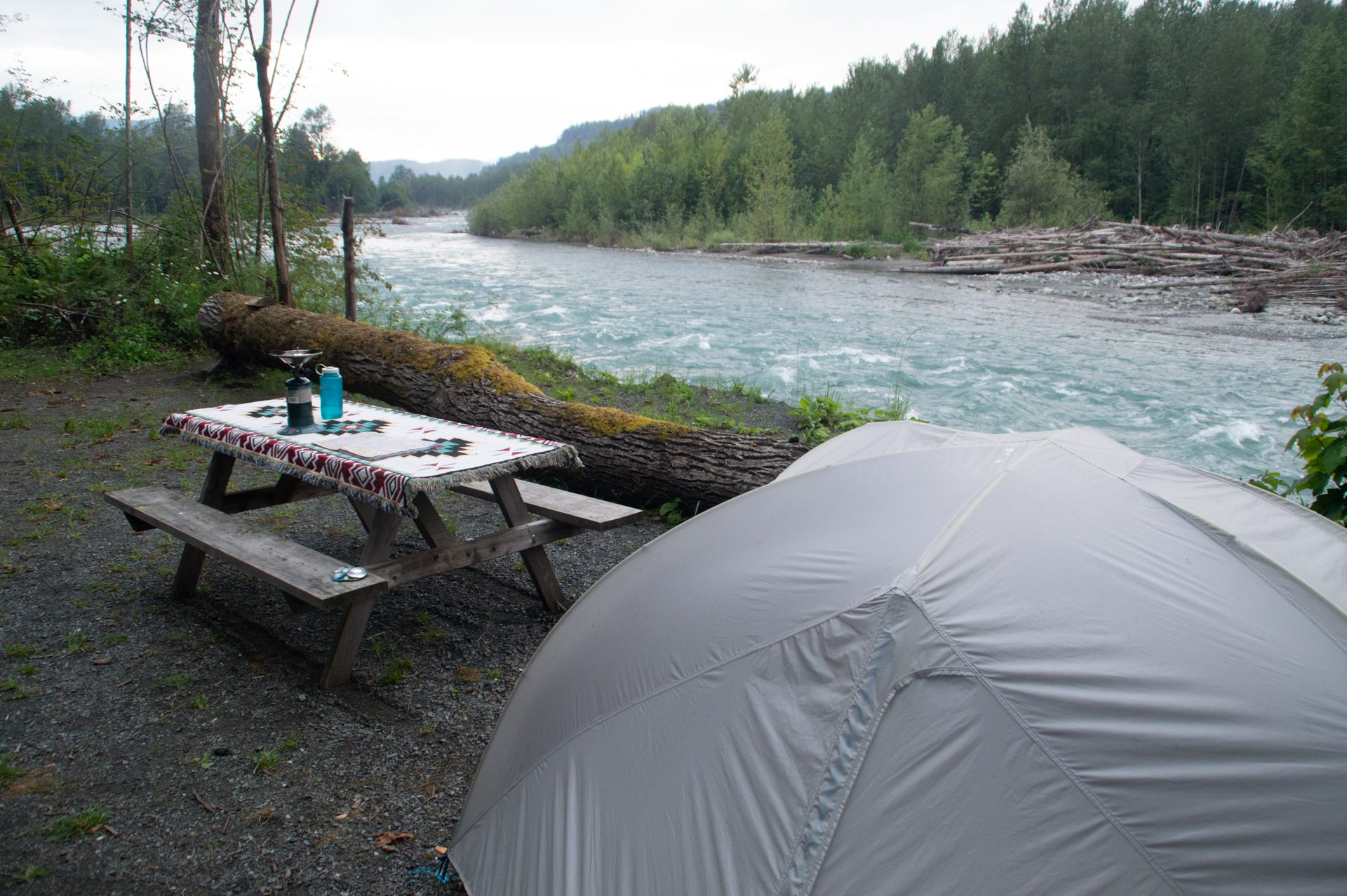 Pine Grove Campground Take-Out