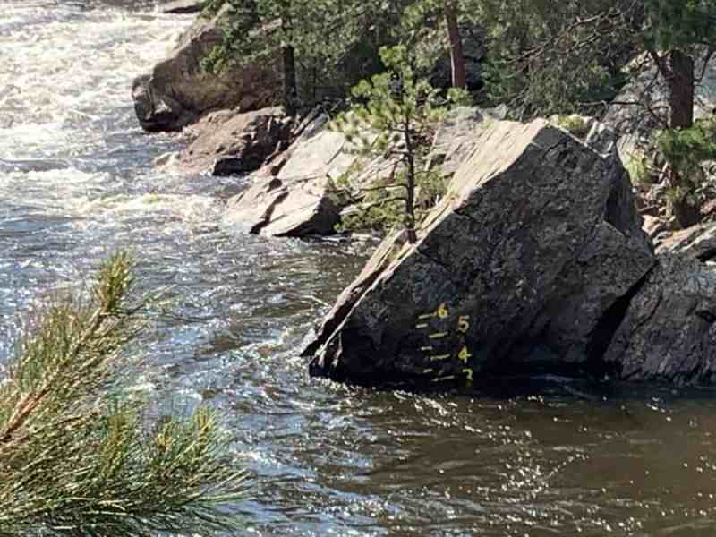 Pineview Rock Gauge