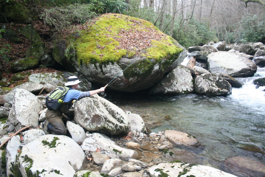 Porters Creek Confluence Put In