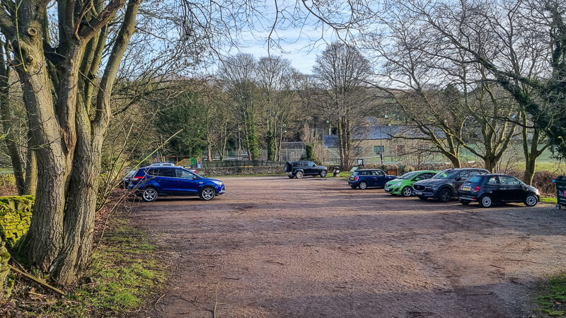 Powerline Right-of-way (off Camp Bradfield Road)