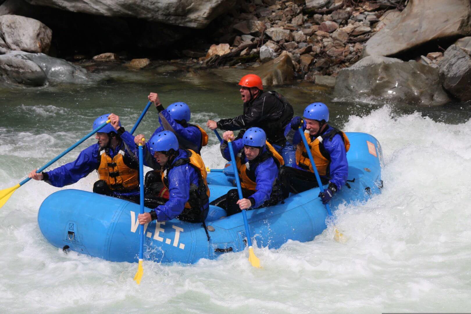 Pumping Station Rapids