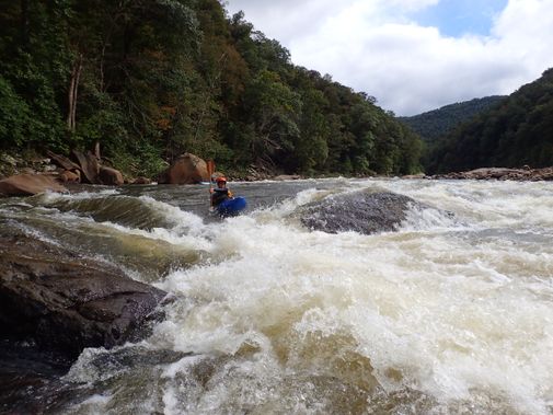 Put In #1 - Rt. 26 bridge, Albright