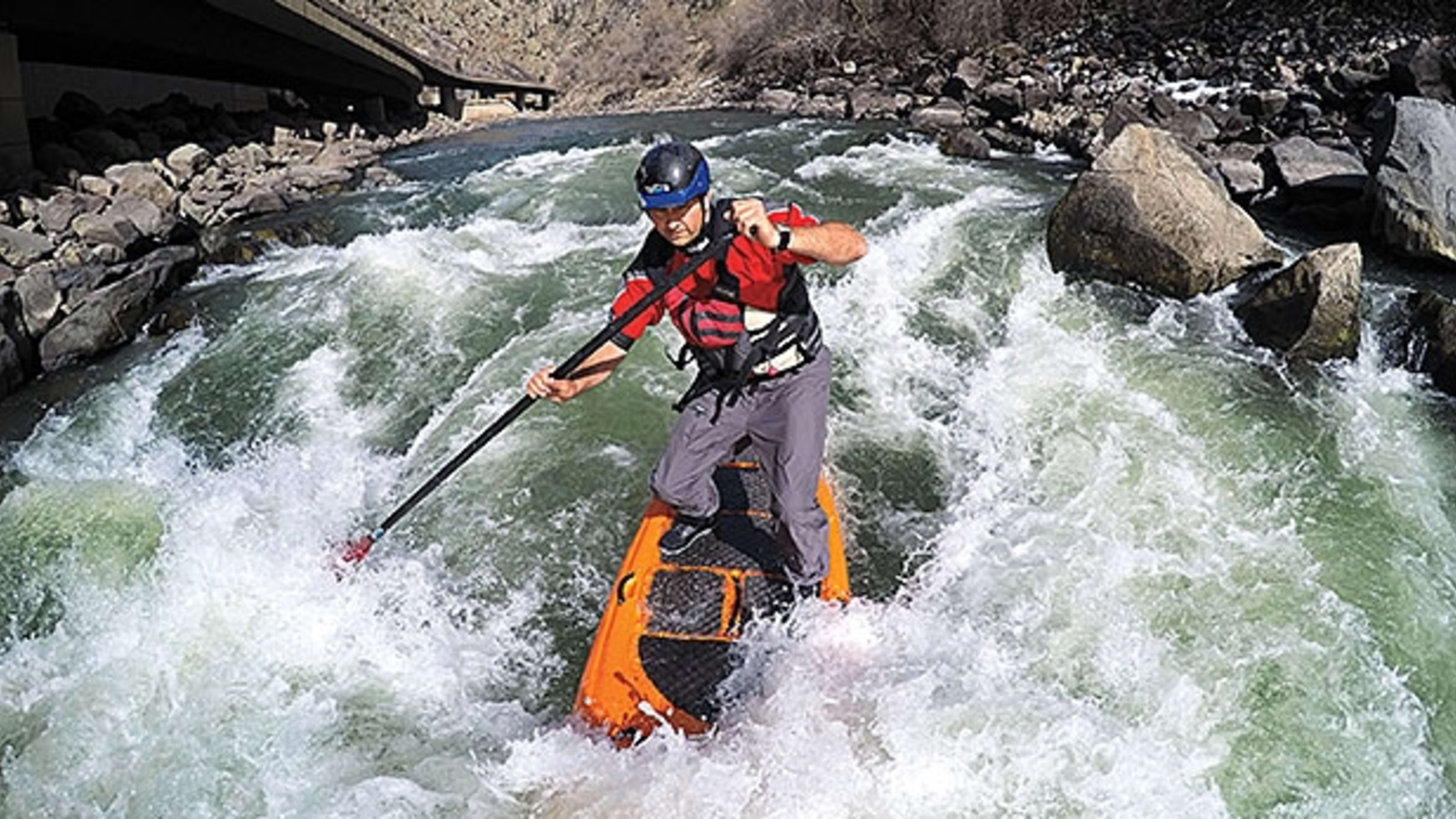 Put-In - At Edwards Run from Mr. Sine's private property.