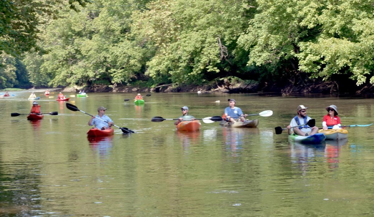 Put In at Jacks River Trail trail head