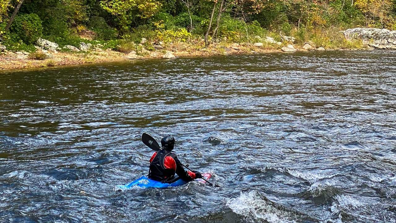 Put-in - Breaks Park River Access