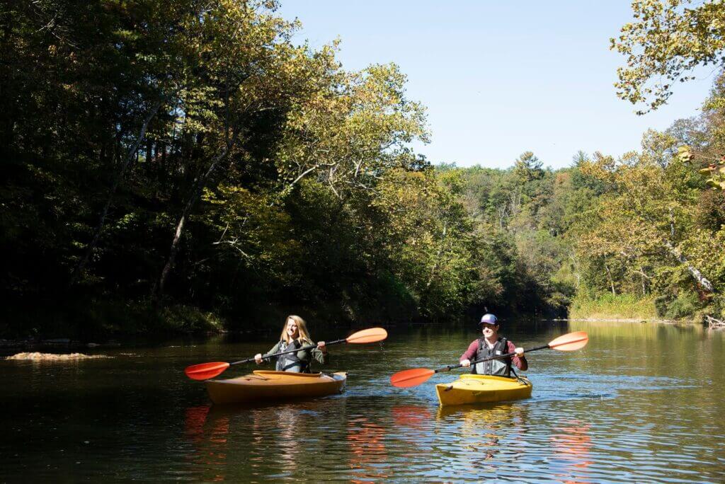 Put In - Capon Bridge